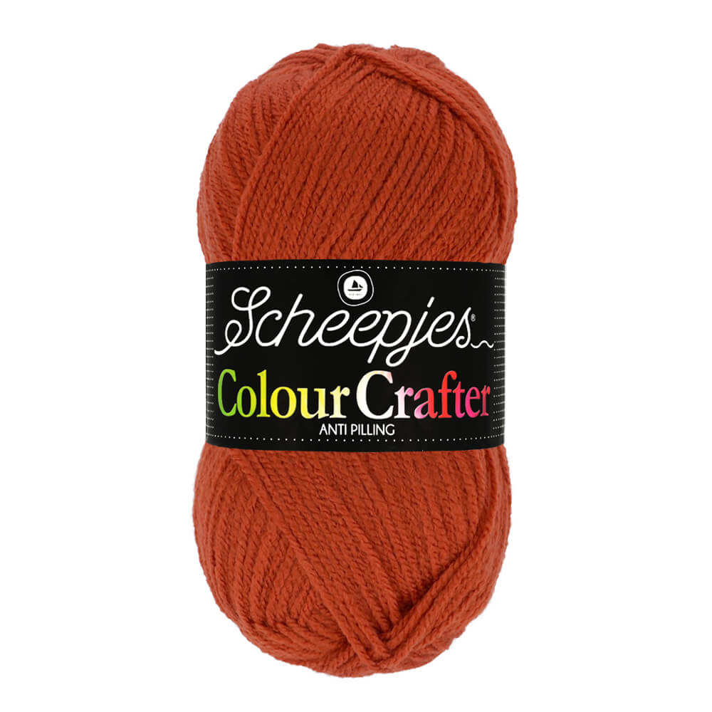 Scheepjes Colour Crafter 1029 Breda bruinrood