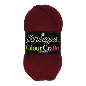 Scheepjes Colour Crafter 1035 Kampen Donkerrood