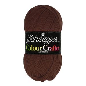 Scheepjes Colour Crafter 1054 Haarlem bruin