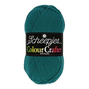 Scheepjes Colour Crafter 1062 Dordrecht Blauw Groen