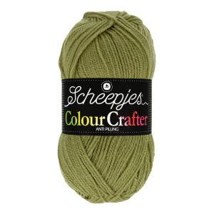 Scheepjes Colour Crafter 1065 Assen Groen