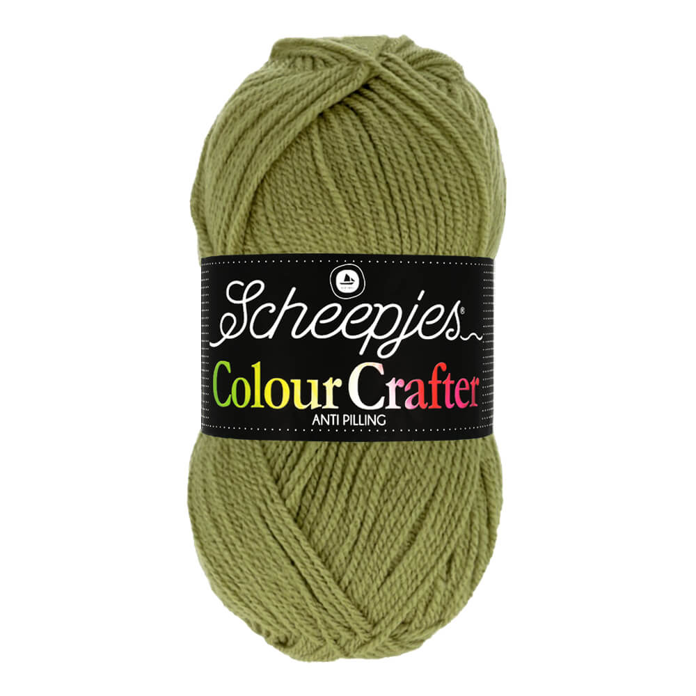 Scheepjes Colour Crafter 1065 Assen Groen