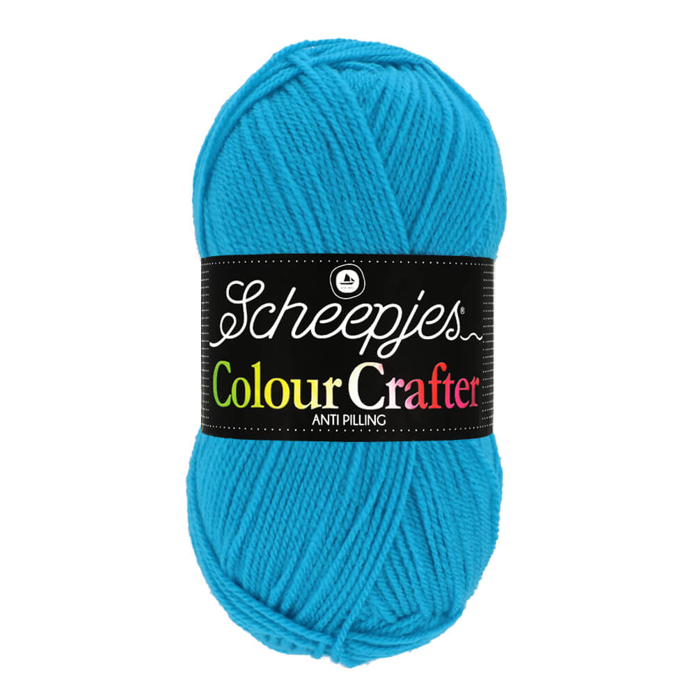 Scheepjes Colour Crafter 1068 Den Helder Blauw