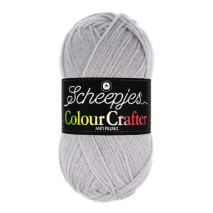 Scheepjes Colour Crafter 1203 Heerenveen Lichtgrijs