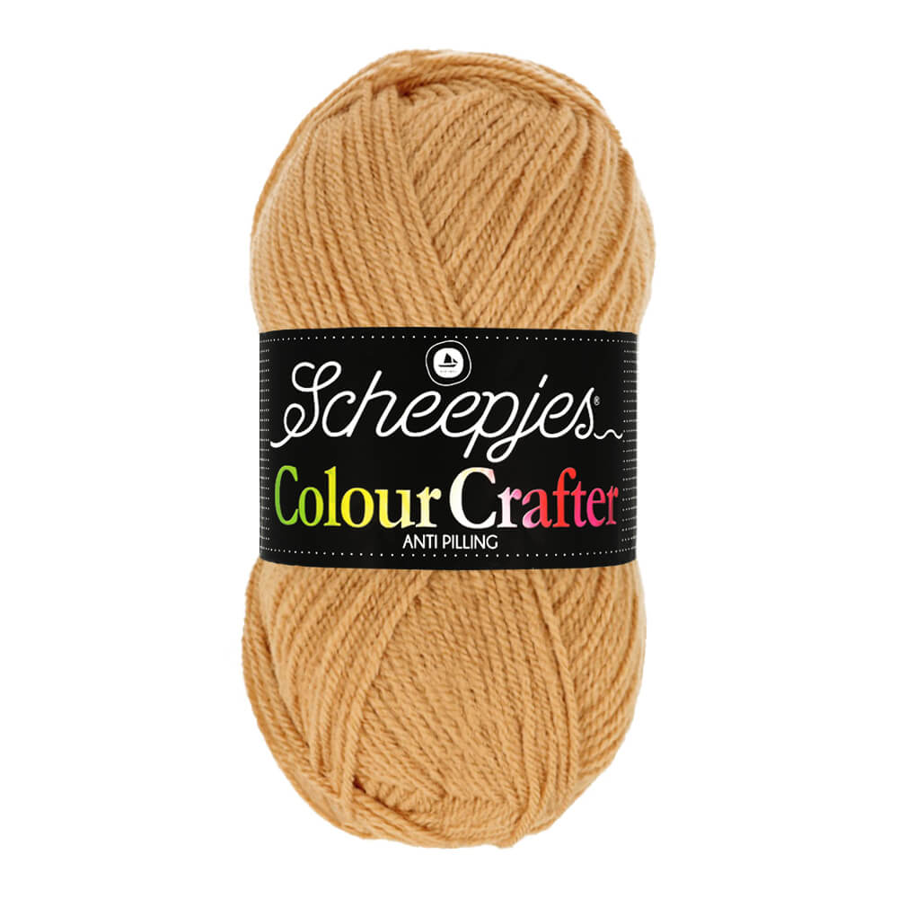 Scheepjes Colour Crafter 1420 Bergen bruin