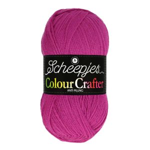 Scheepjes Colour Crafter 1827 Drachten Roze