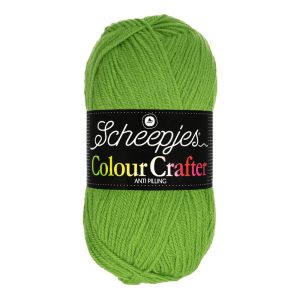 Scheepjes Colour Crafter 2016 Charleroi Groen