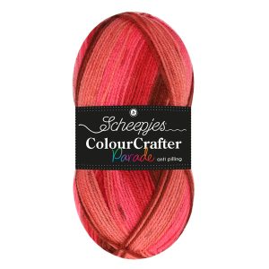 Scheepjes Colour Crafter Parade nr. 401 rood
