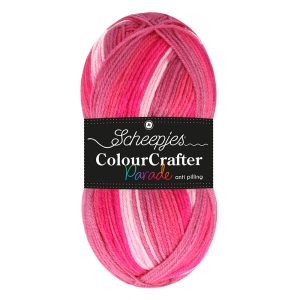 Scheepjes Colour Crafter Parade nr. 406 roze