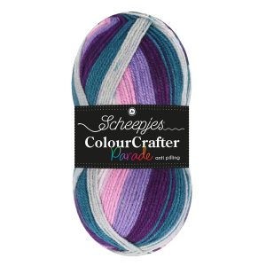 Scheepjes Colour Crafter Parade nr. 606 paars, roze