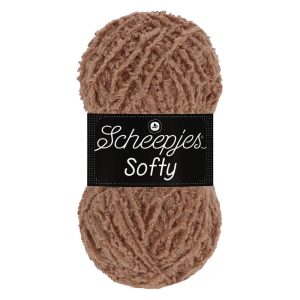 Scheepjes Softy bruin nr. 480