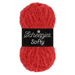 Scheepjes Softy rood nr. 485
