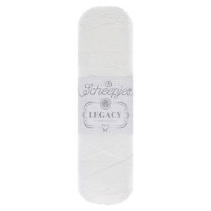 Scheepjes Legacy wit nr. 6