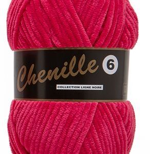 Chenille 6 nr. 20 rood