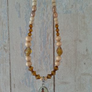 Bruine ketting boeddha