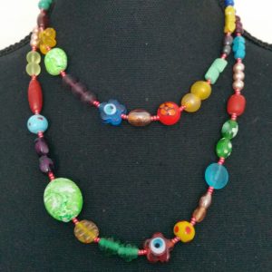 Ketting gemengde kleuren