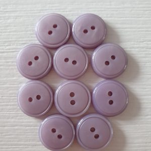 Paarse knoopjes 10 stuks