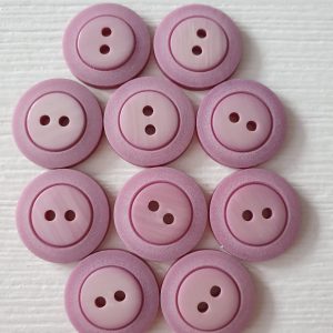 Paarse knopen 10 stuks