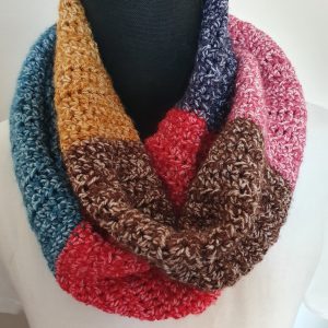 Dubbele gekleurde col