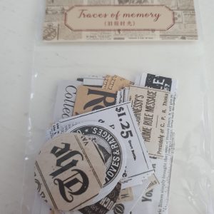 Briefpapier stickers 100 stuks