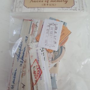 Briefpapier stickers 100 stuks