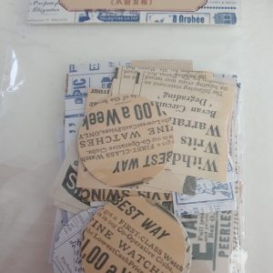 Briefpapier stickers 100 stuks