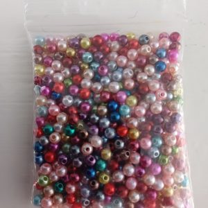 Mixed beads kralen 4 mm 500 stuks
