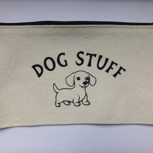 Dog stuff tasje etui