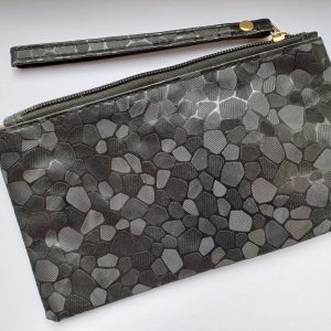 Haaknaaldentasje zwart