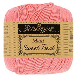 Scheepjes Maxi Sweet Treet 25 gram roze nr. 409