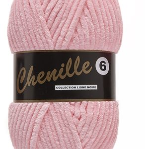 Chenille 6 nr. 712 lichtroze