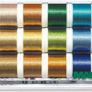 Madeira allesnaaigaren metallic 18 x 200 m