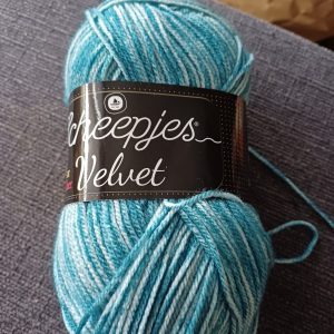 Scheepjes Velvet blauw