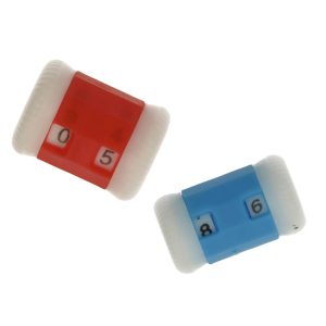 Toerentellers 2 stuks