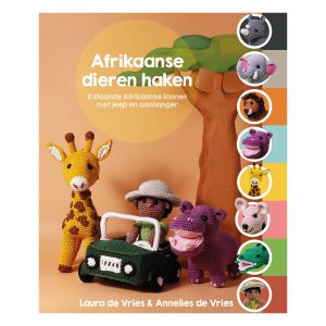 Afrikaanse Dieren Haken – Laura & Annelies de Vries
