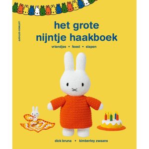 Het grote Nijntje haakboek – D. Bruna & K. Zwaans