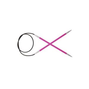 KnitPro Zing rondbreinaalden 5.00 mm 80 cm