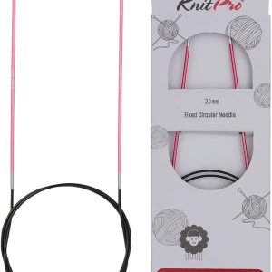 KnitPro Zing rondbreinaalden 2.00 mm 80 cm