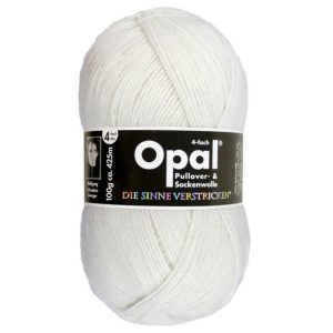Opal sokkengaren 2620 wit