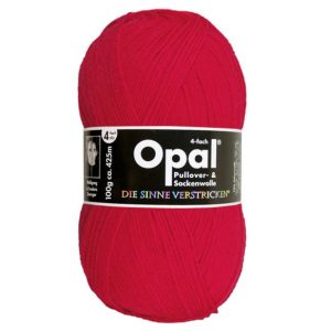 Opal sokkengaren 5180 rood
