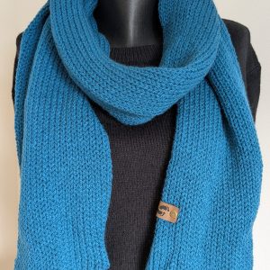 Handgemaakte gebreide sjaal van acryl voor volwassenen [GRATIS verzending]