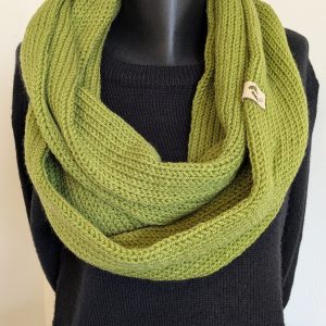 Handgemaakte gebreide sjaal van acryl voor volwassenen [GRATIS verzending]