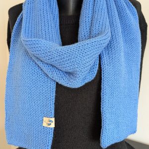 Handgemaakte gebreide sjaal van acryl voor volwassenen [GRATIS verzending]