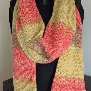 [RS21] Handgemaakte gebreide sjaal van acryl voor volwassenen [GRATIS verzending]
