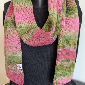 Handgemaakte gebreide sjaal van acryl voor volwassenen [GRATIS verzending]