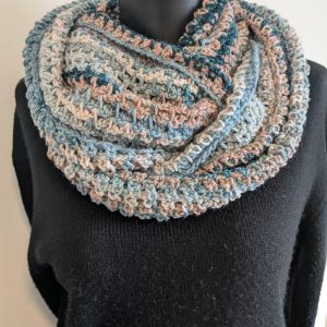 Handgemaakte gebreide sjaal van acryl voor volwassenen [GRATIS verzending]