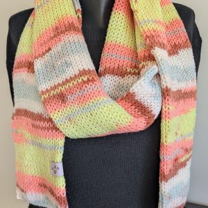 Handgemaakte gebreide sjaal van acryl voor volwassenen [GRATIS verzending]