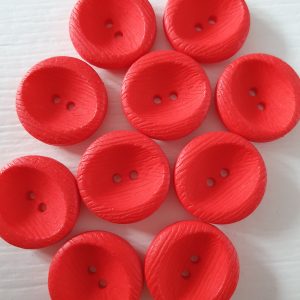 Rode knopen 10 stuks