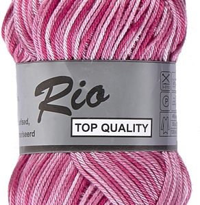 Lammy Yarns Rio 630 roze