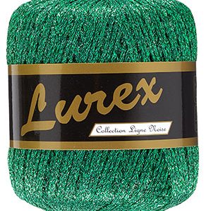 Lammy Yarns Lurex glittergaren nr 8 groen